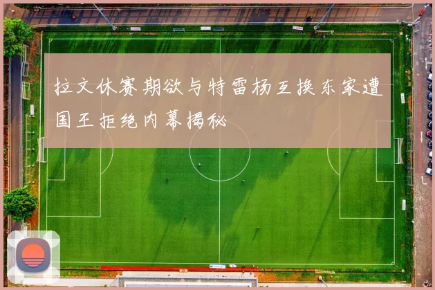 拉文休赛期欲与特雷杨互换东家遭国王拒绝内幕揭秘