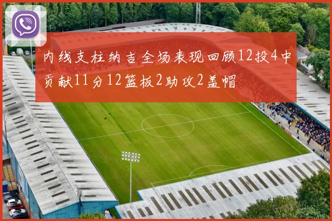 内线支柱纳吉全场表现回顾12投4中贡献11分12篮板2助攻2盖帽